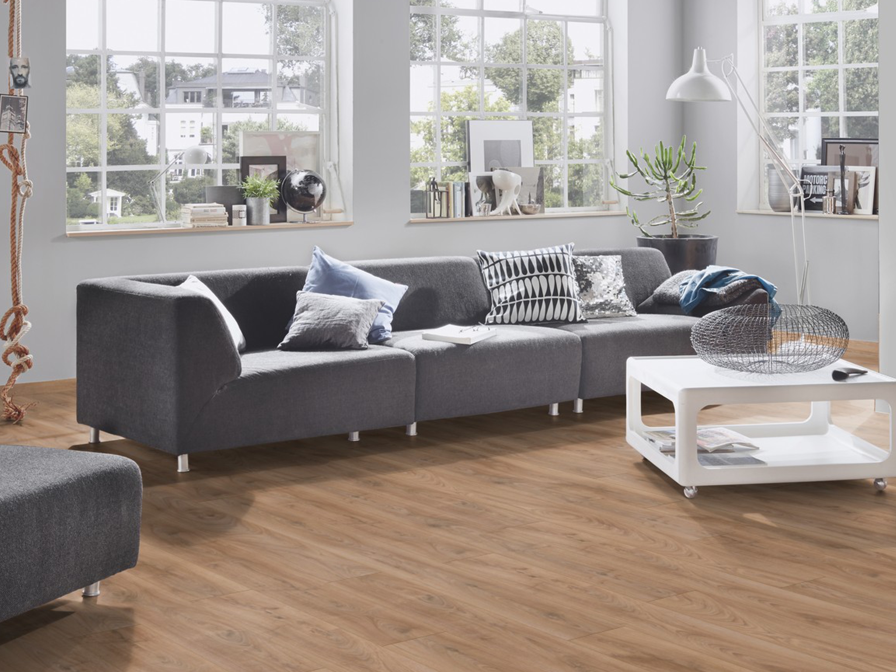 Historic Oak 5947 Landhausdiele Laminat mit Fase Atlantic 10 - mit MO.RE KronoOriginal