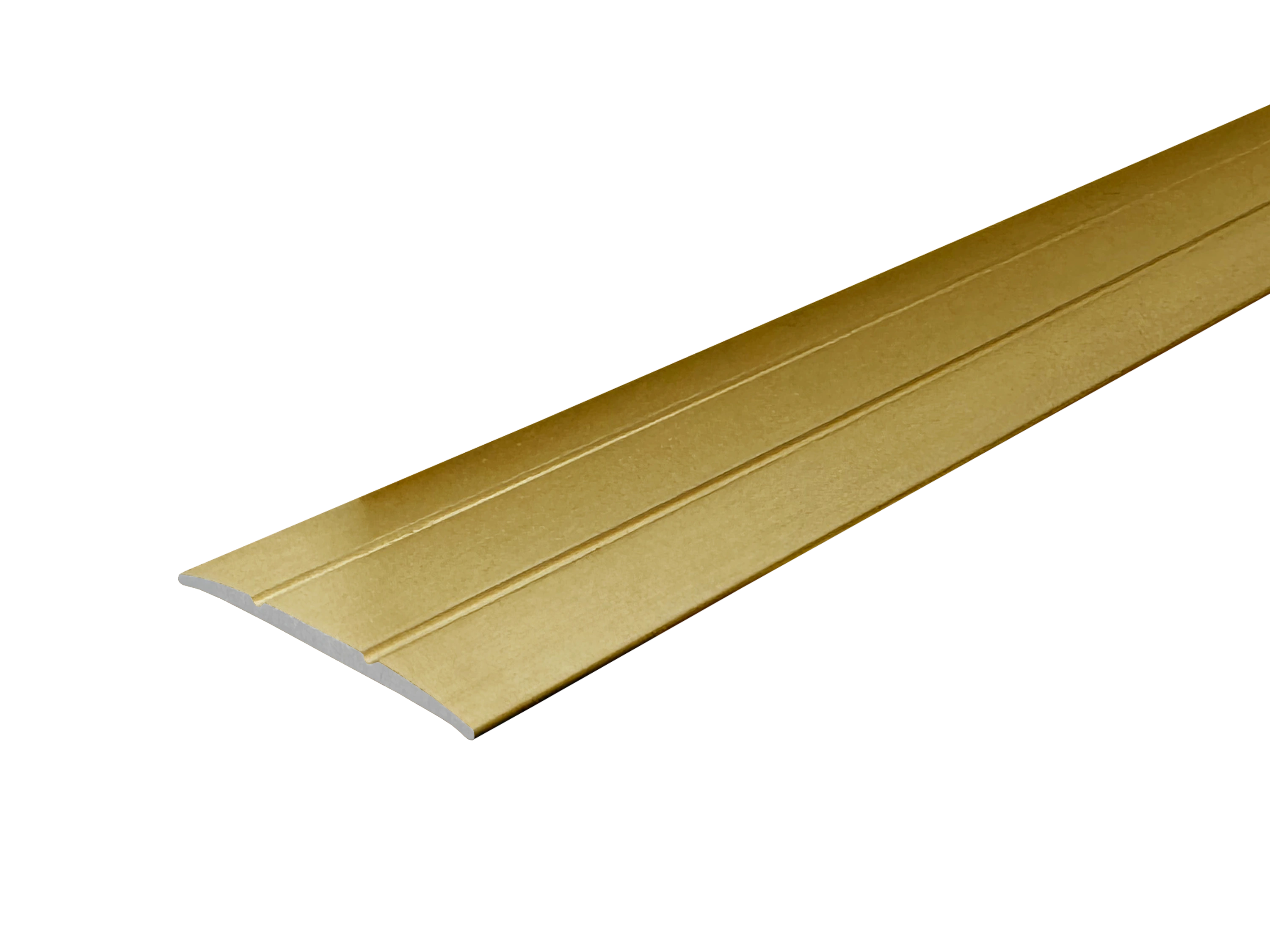 Übergangsprofil selbstklebend 38 mm x 1,8 mm - Aluminium eloxiert
