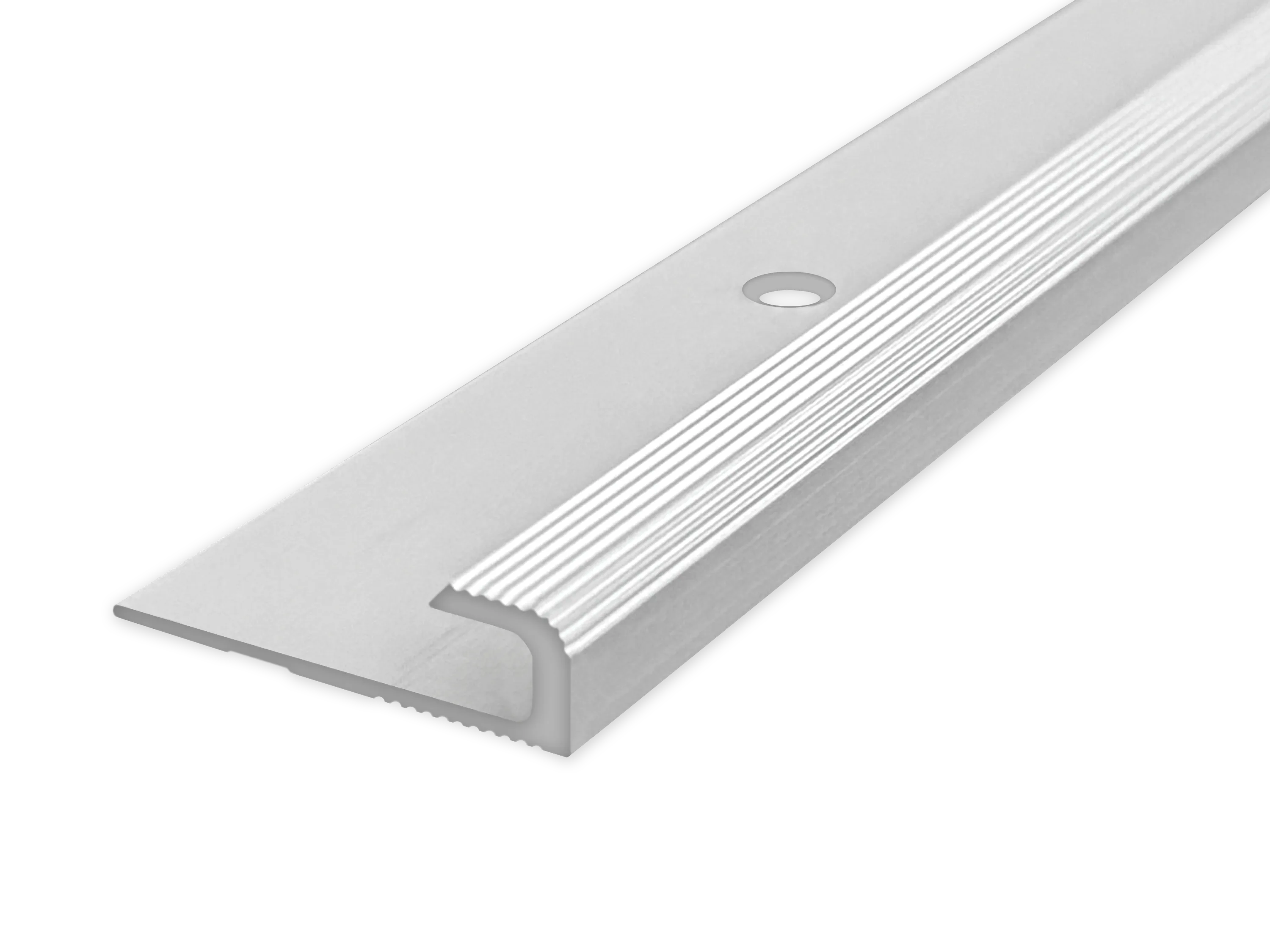 ufitec® Einschubprofile / Abschlussprofile - für Belagshöhen von 5 mm - Alu eloxiert
