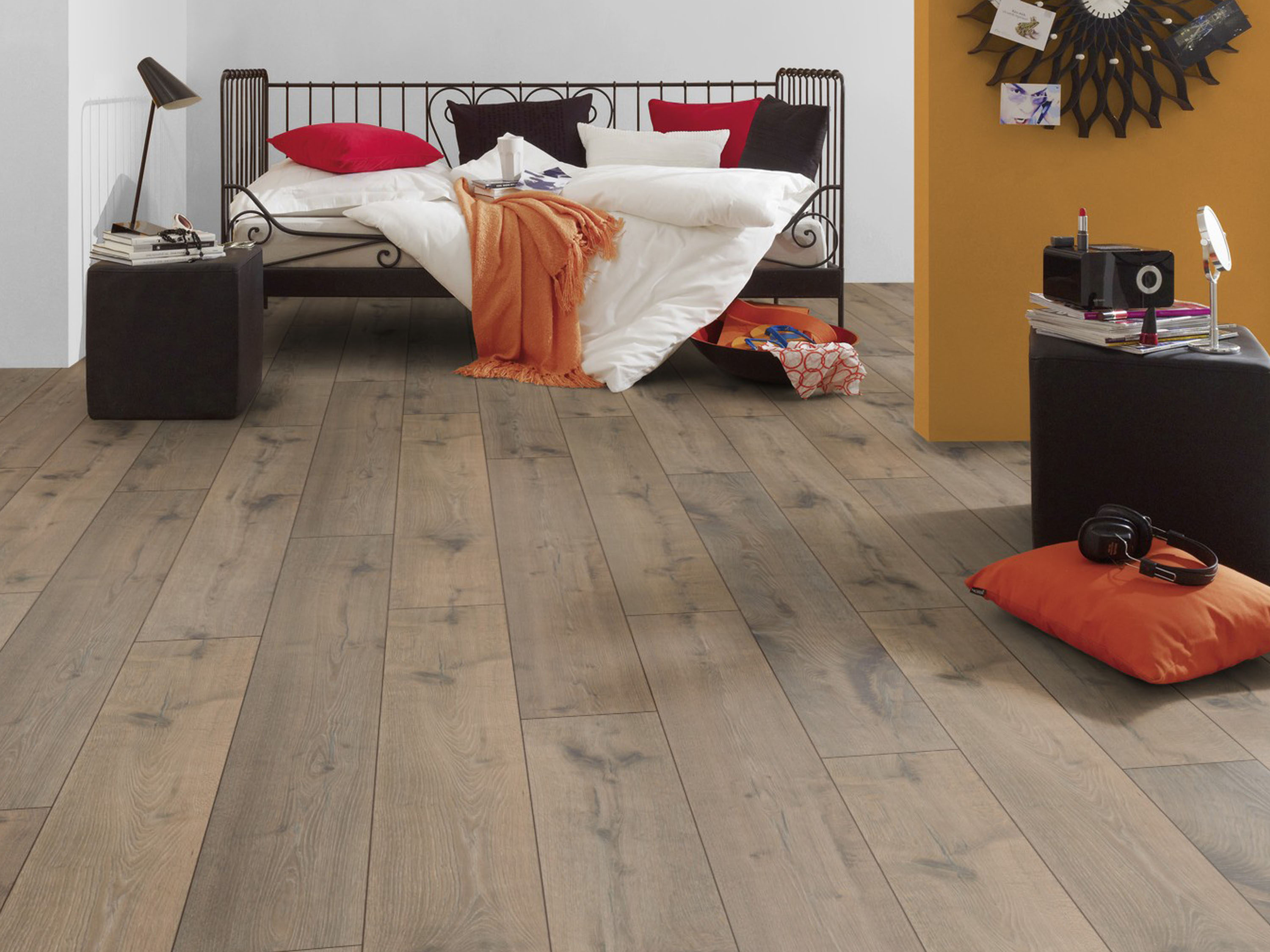 Hare Tegernsee Oak K664 Laminat Langdiele mit Fase Altitude 12 - mit MO.RE KronoOriginal®