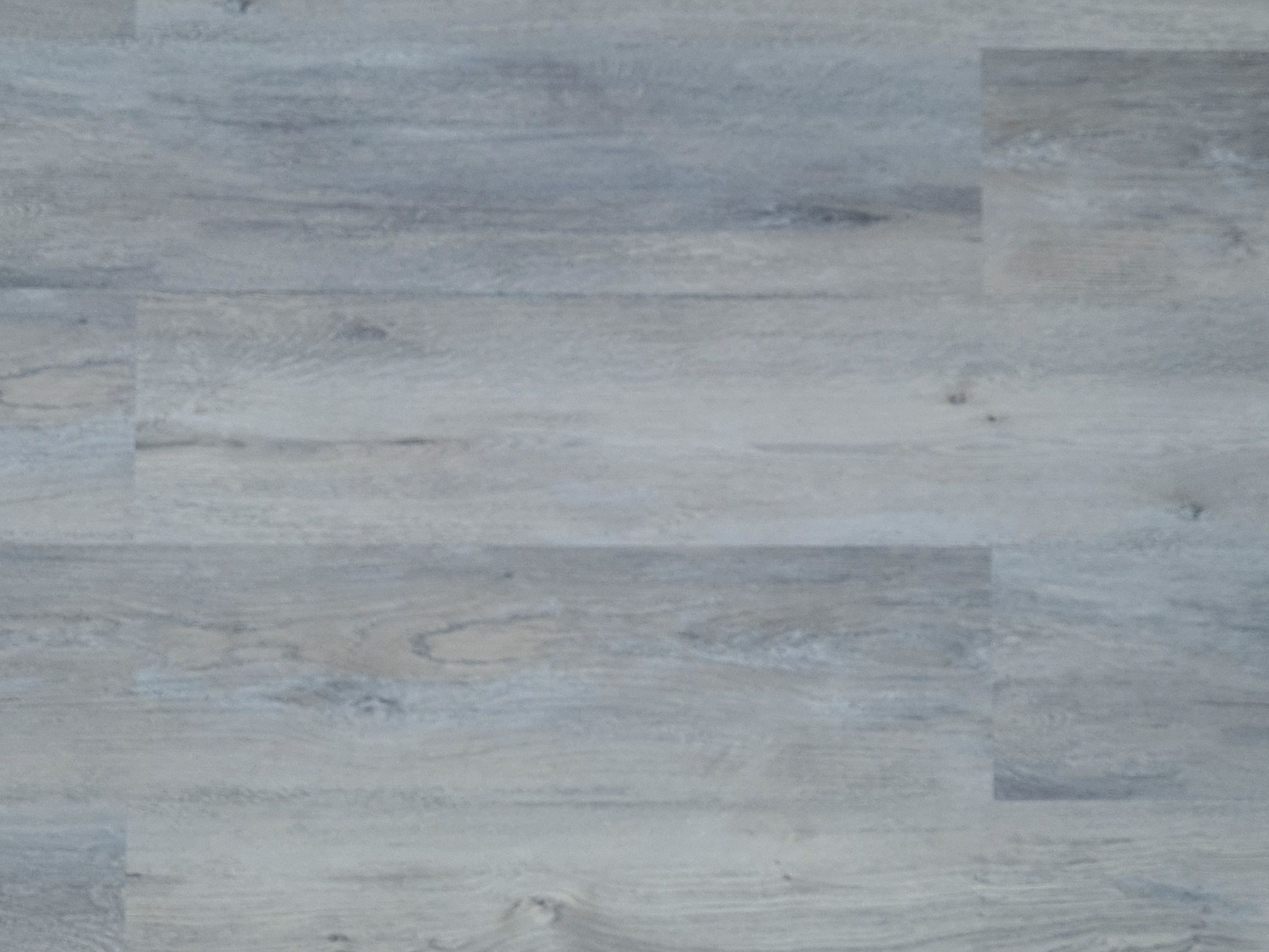 TRECOR® Klick Vinylboden RIGID 5.0+, Exclusiv Eiche Hellgrau Landhausdiele XL-Diele