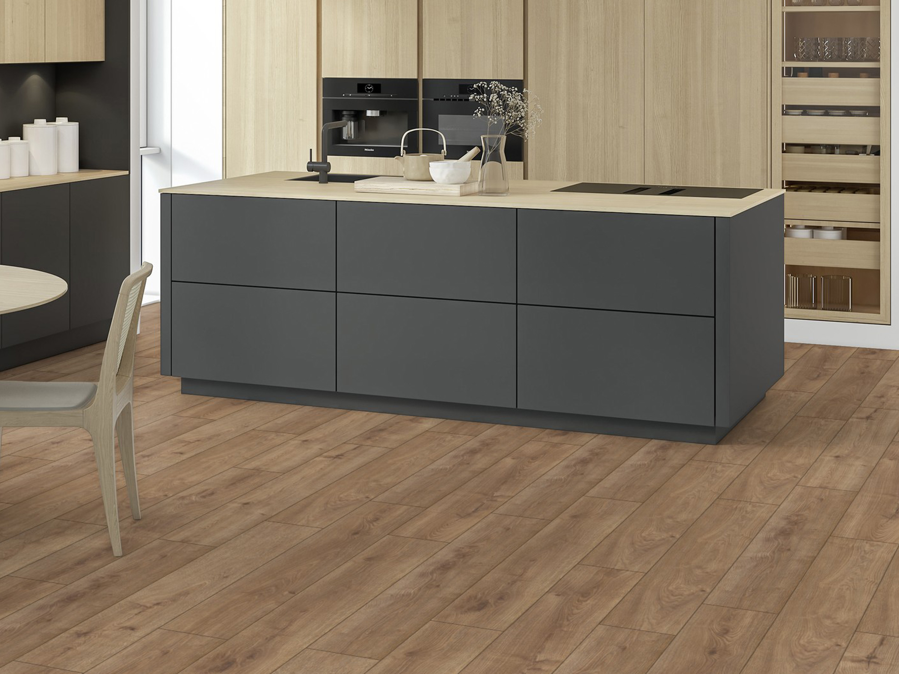 Klick Designboden Hillside Oak K327 Organic Clever Silent 7 mm integr. Trittschalldämmung mit ORCA Technologie
