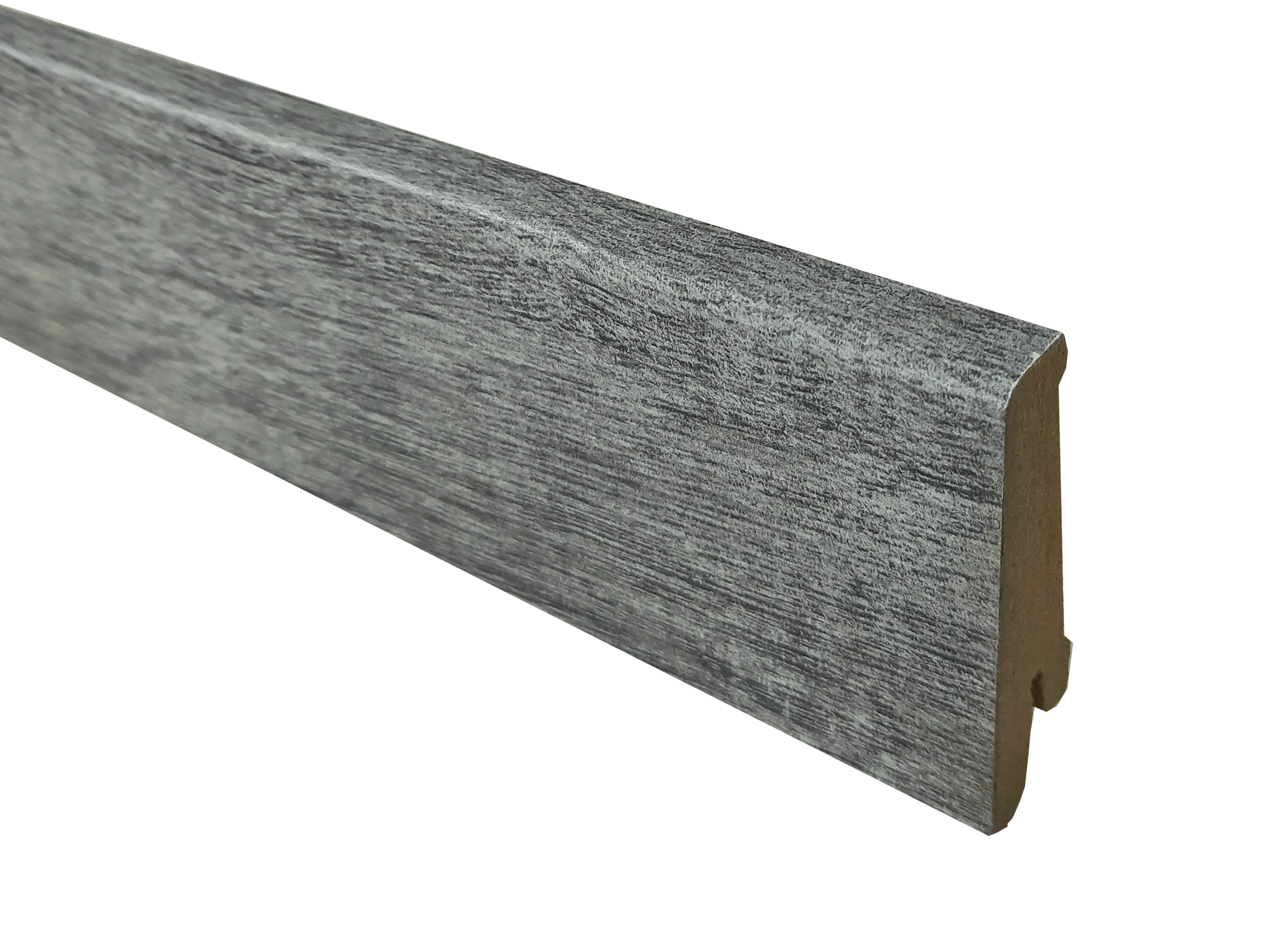 Hydrocork Designboden Cinder Oak Sockelleiste MDF 58 x 18 mm