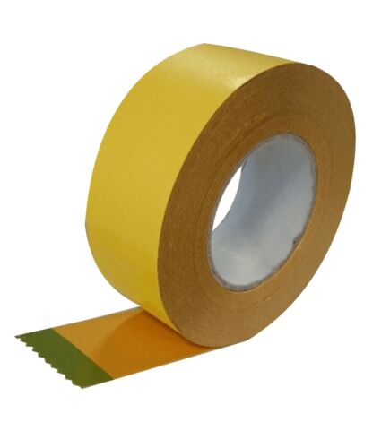 uficell DS Dampfsperrklebeband Gelb 60 mm breit, 25 lfm/Rolle