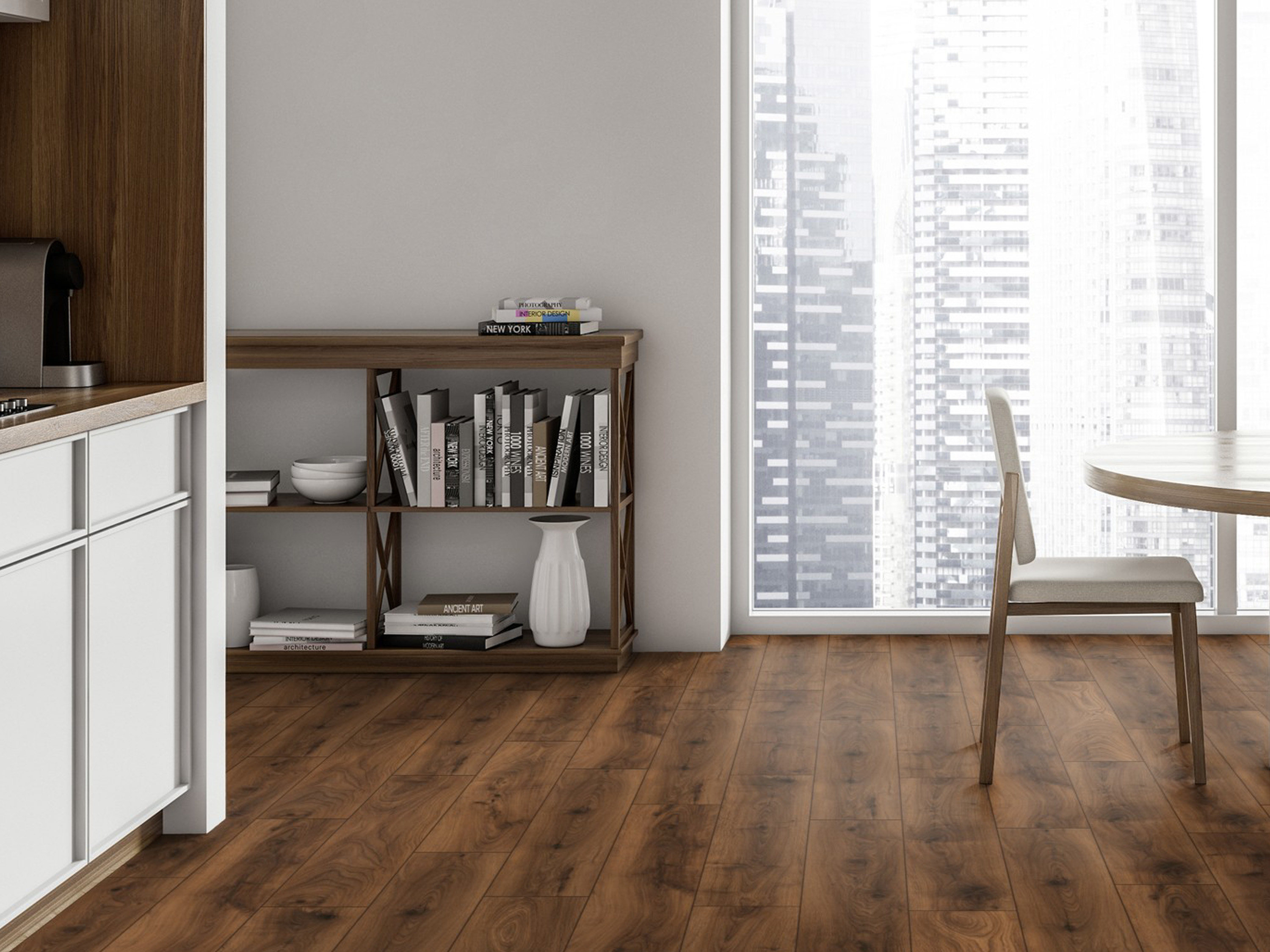 Klick Designboden Bourbon Hills Oak K489 Organic Clever Silent 7 mm integr. Trittschalldämmung + ORCA Technologie