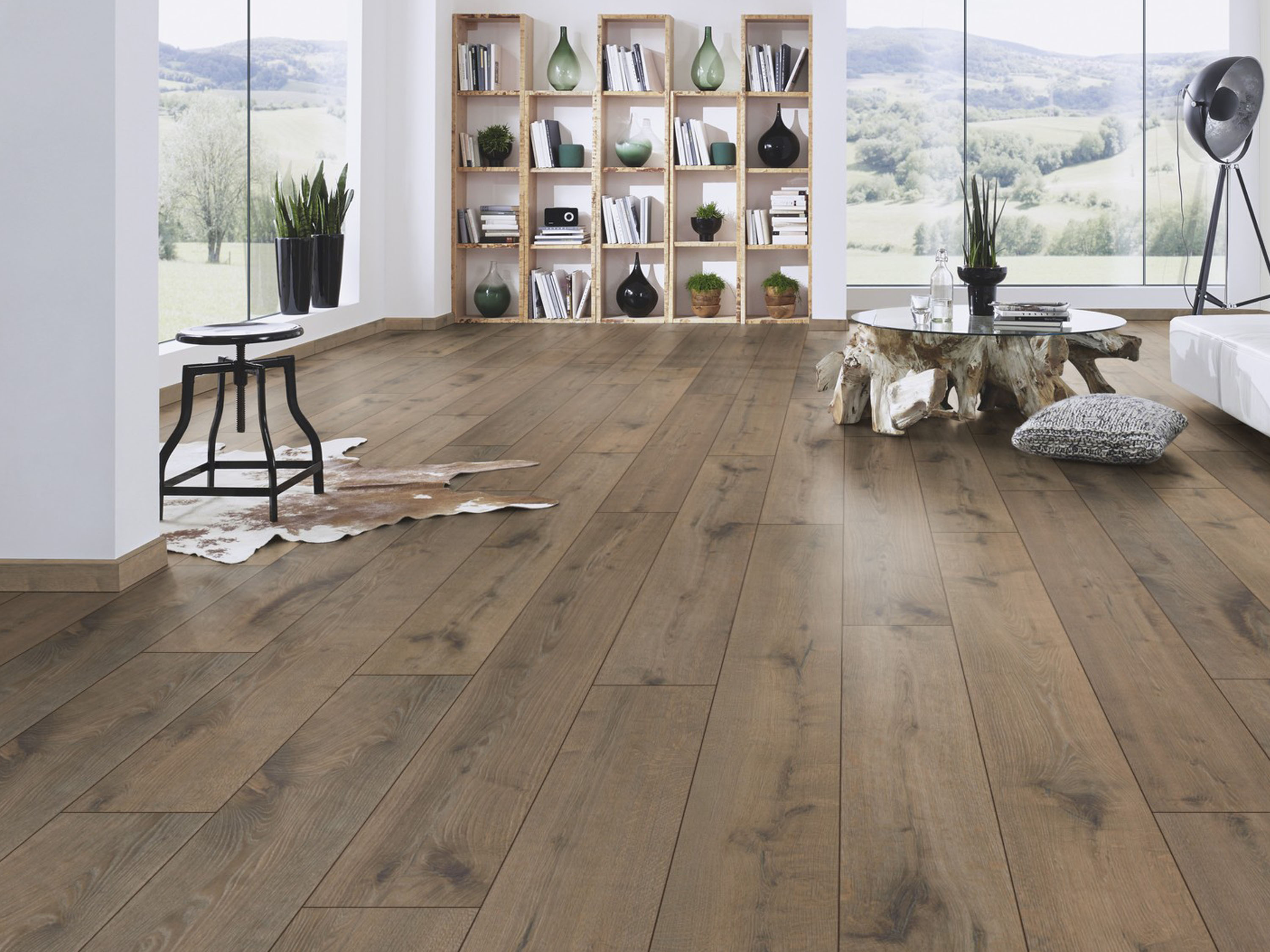Hare Tegernsee Oak K664 Laminat Langdiele mit Fase Altitude 12 - mit MO.RE KronoOriginal®