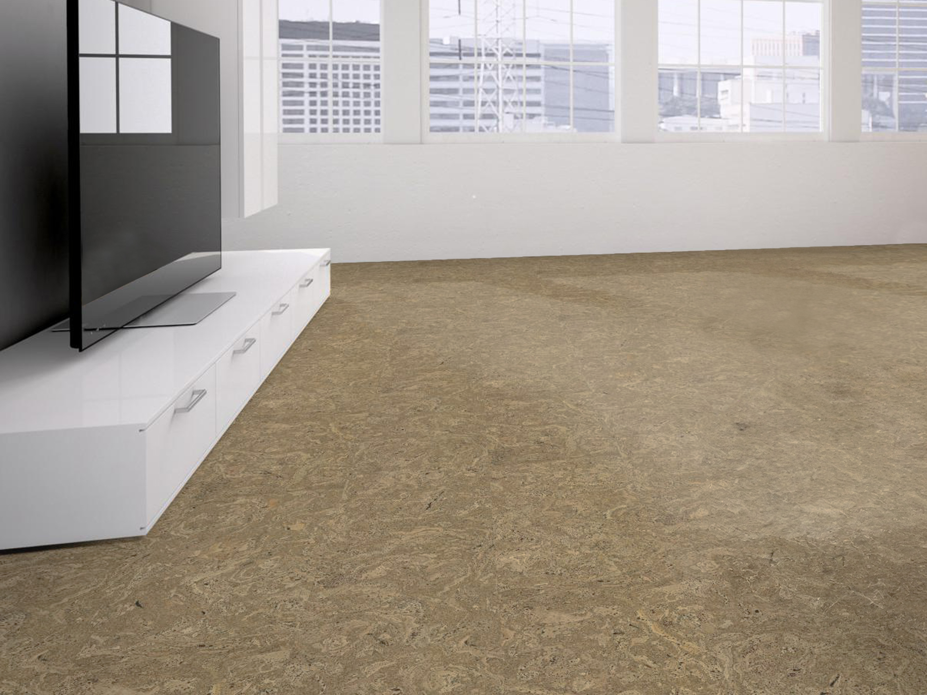 TRECOR® Klick Korkboden Stilo - 10 mm Stark - Farbe: Opal