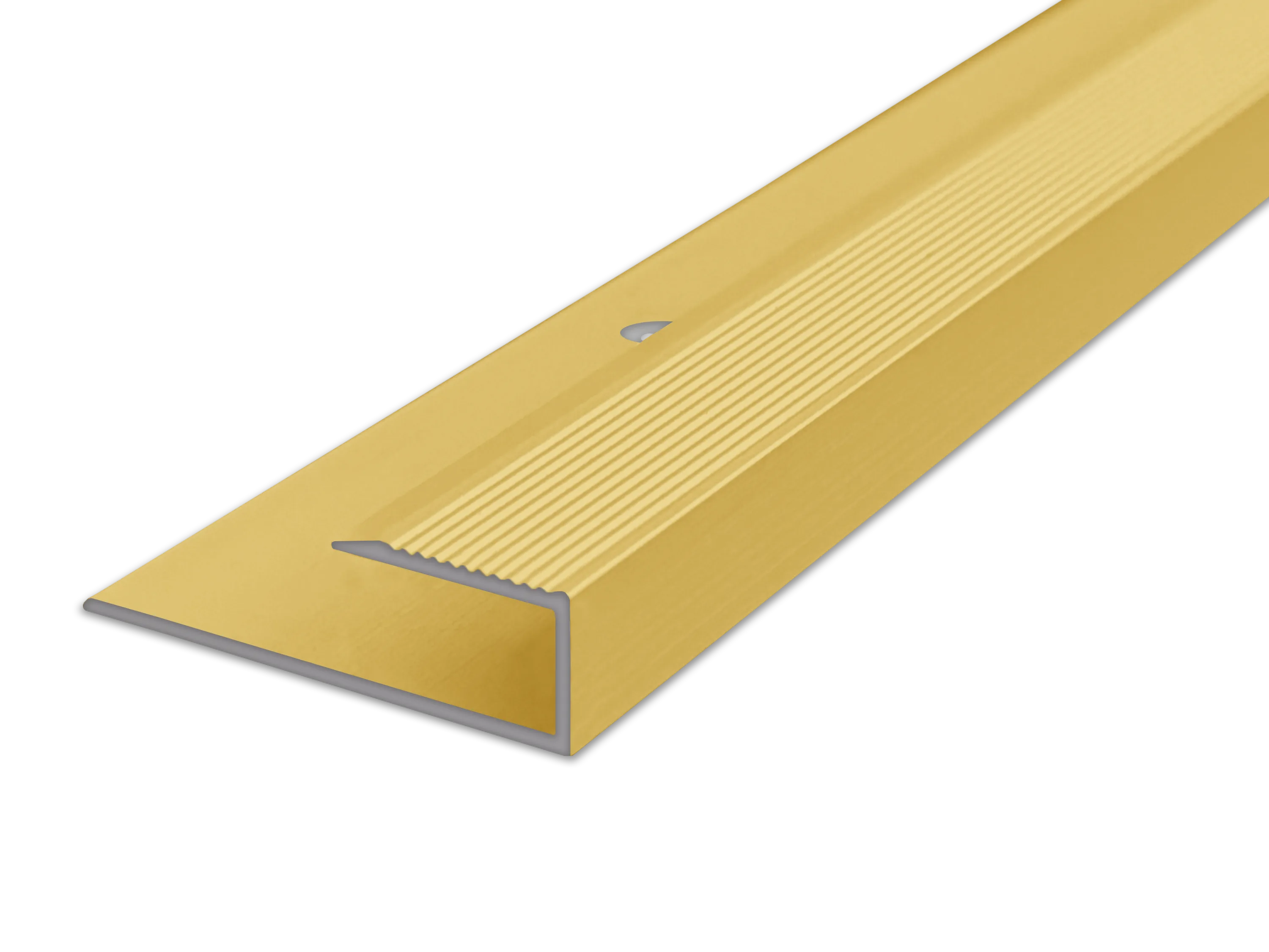 ufitec® Einschubprofile / Abschlussprofile - für Belagshöhen von 7 mm - Alu eloxiert