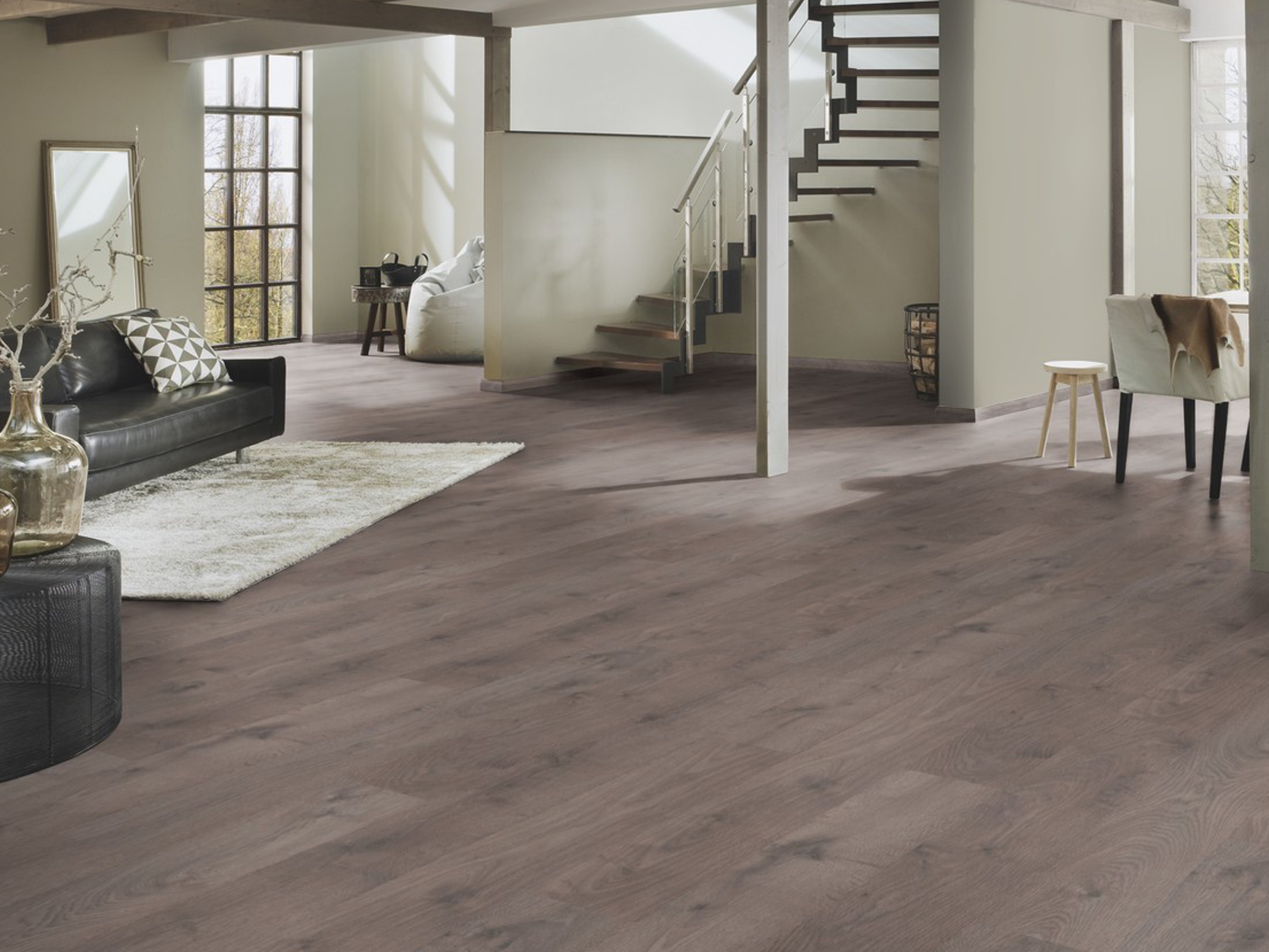 Laminatboden Cottage - San Diego Oak 8096 Landhausdiele mit V4 Fuge 7 mm stark