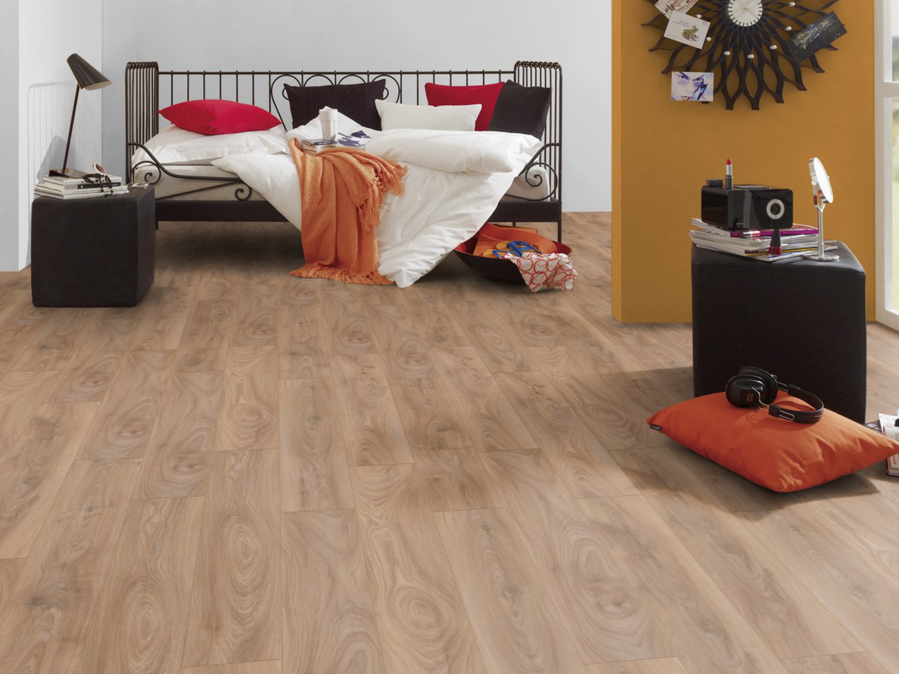 Historic Oak 5947 Landhausdiele Laminat mit Fase Atlantic 10 - mit MO.RE KronoOriginal