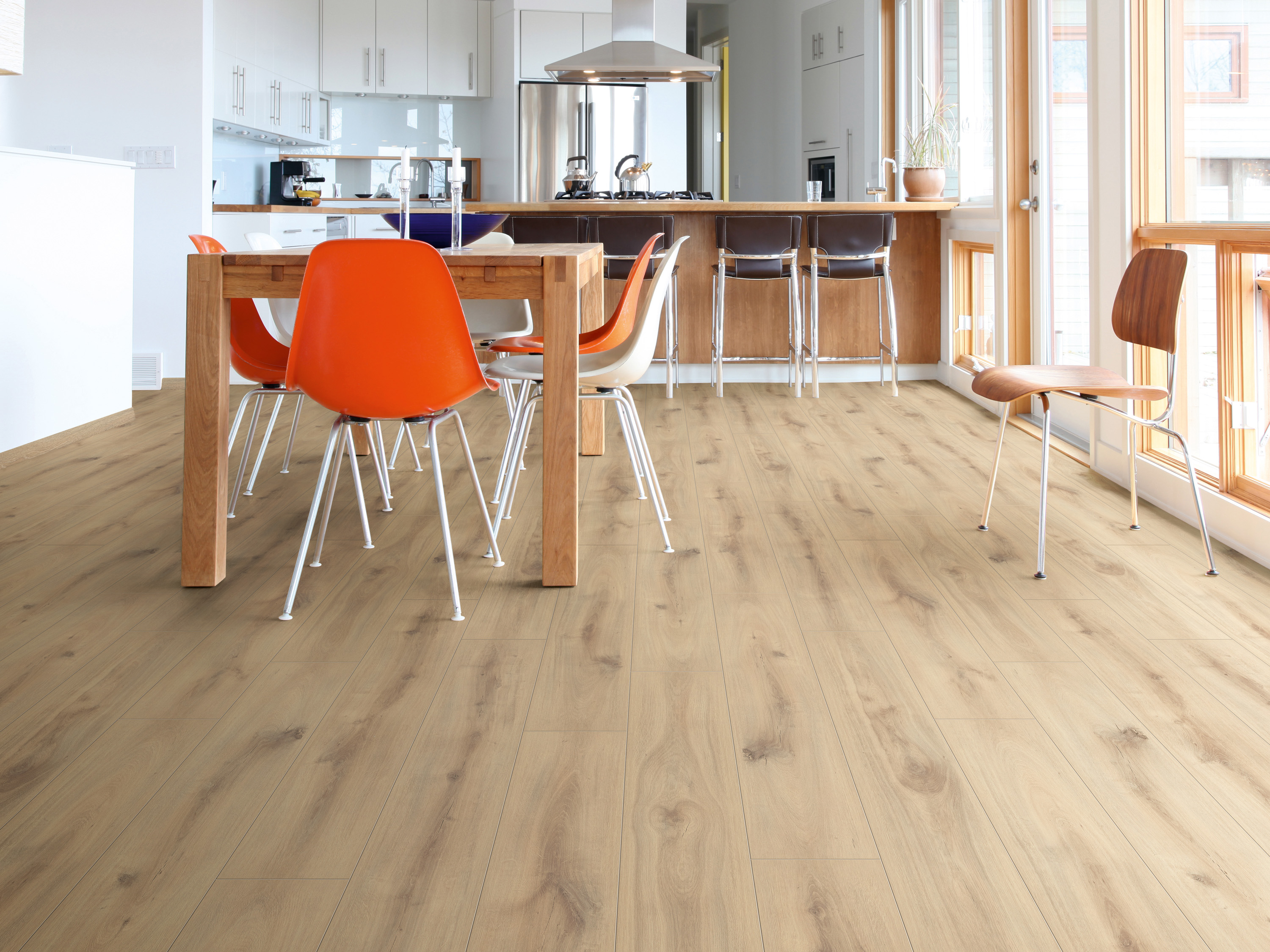 Klick Designboden Organic Oak K063 Organic Clever Silent 7 mm integr. Trittschalldämmung mit ORCA Technologie