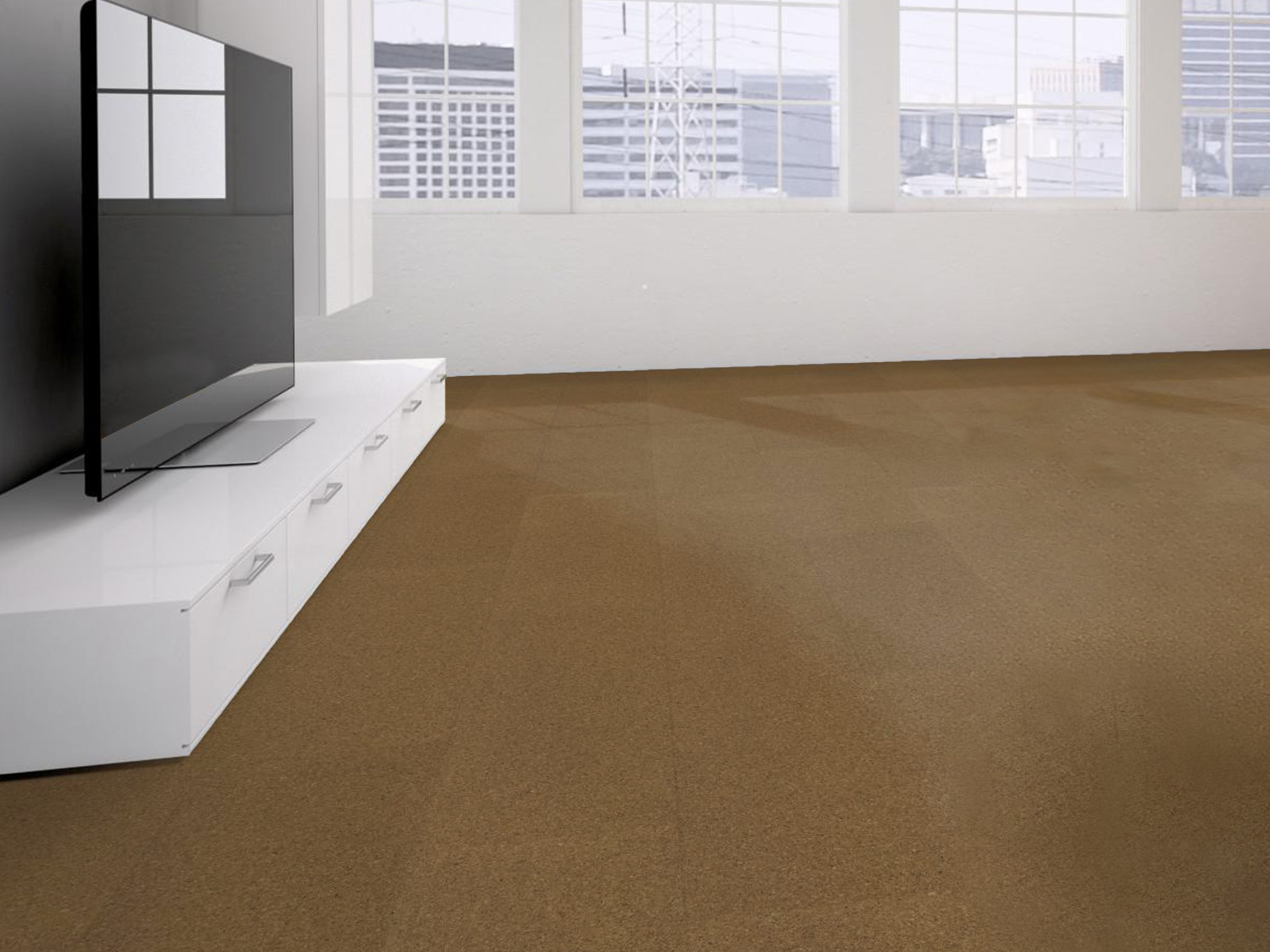 TRECOR® Klick Korkboden PORTO - 10 mm Stark - Farbe: Braun