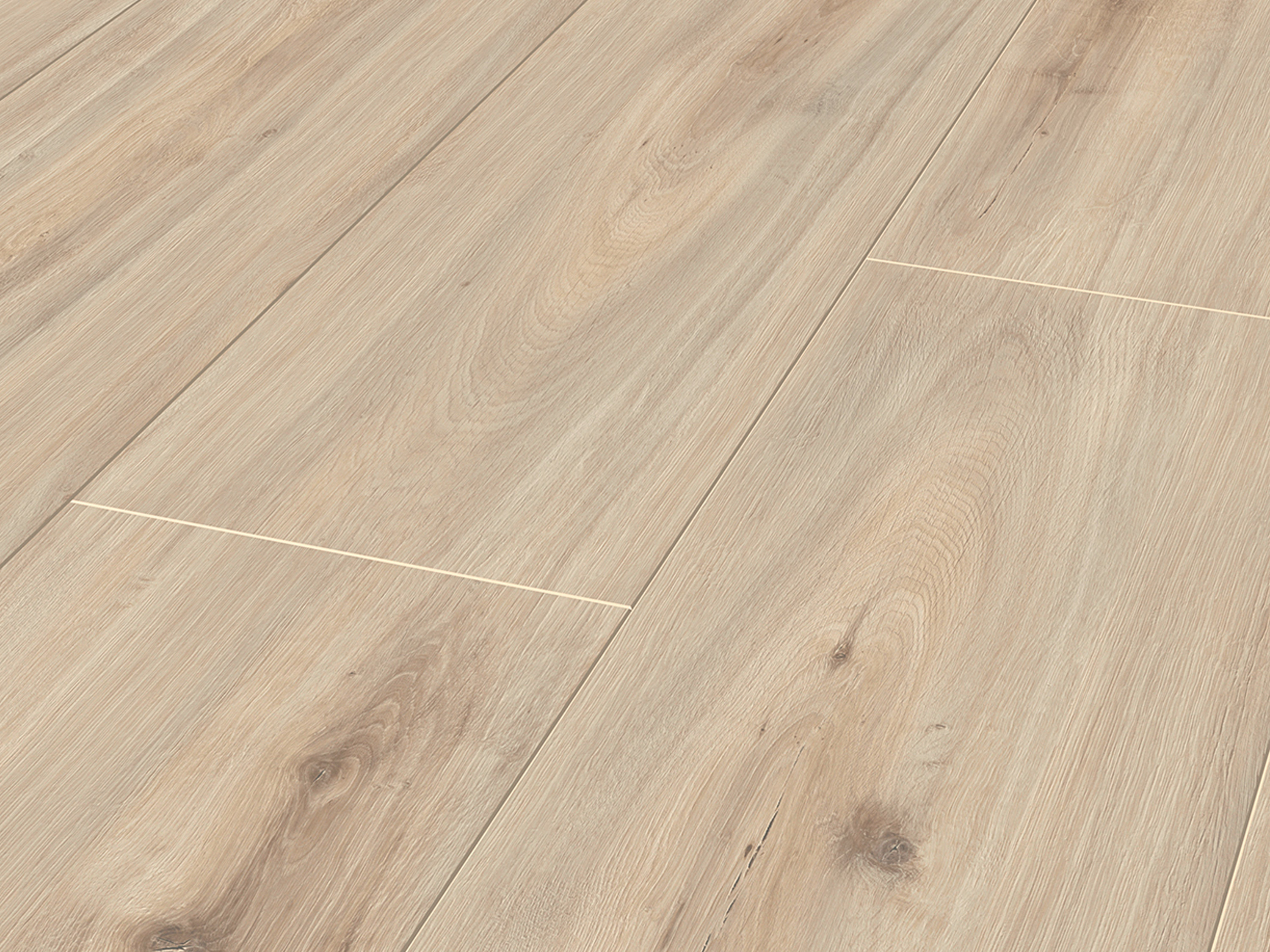 Klick Designboden Organic Oak K063 Organic Clever Silent 7 mm integr. Trittschalldämmung mit ORCA Technologie