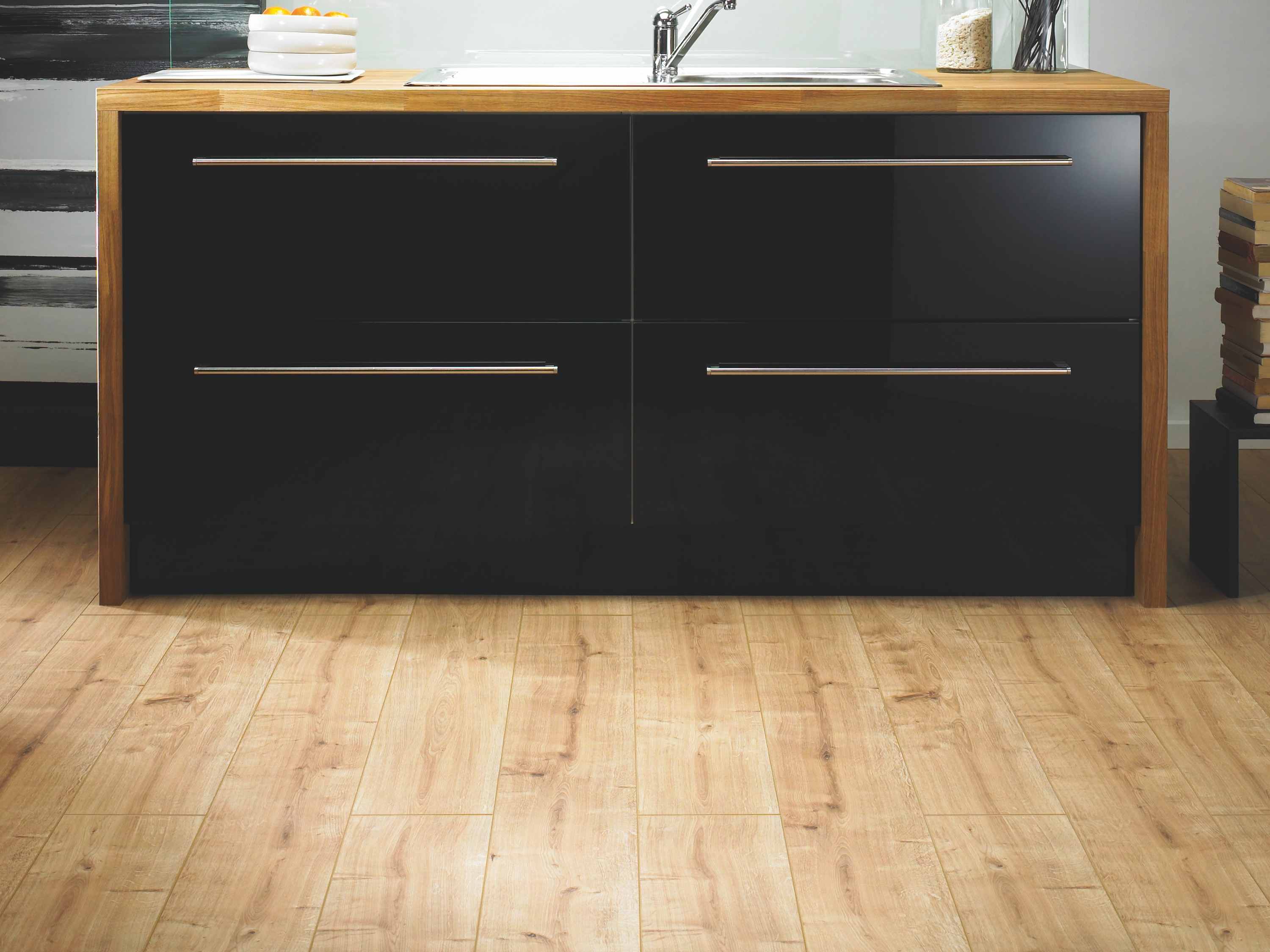 Laminatboden Cottage - New England Oak 8837 Landhausdiele mit V4 Fuge 7 mm stark