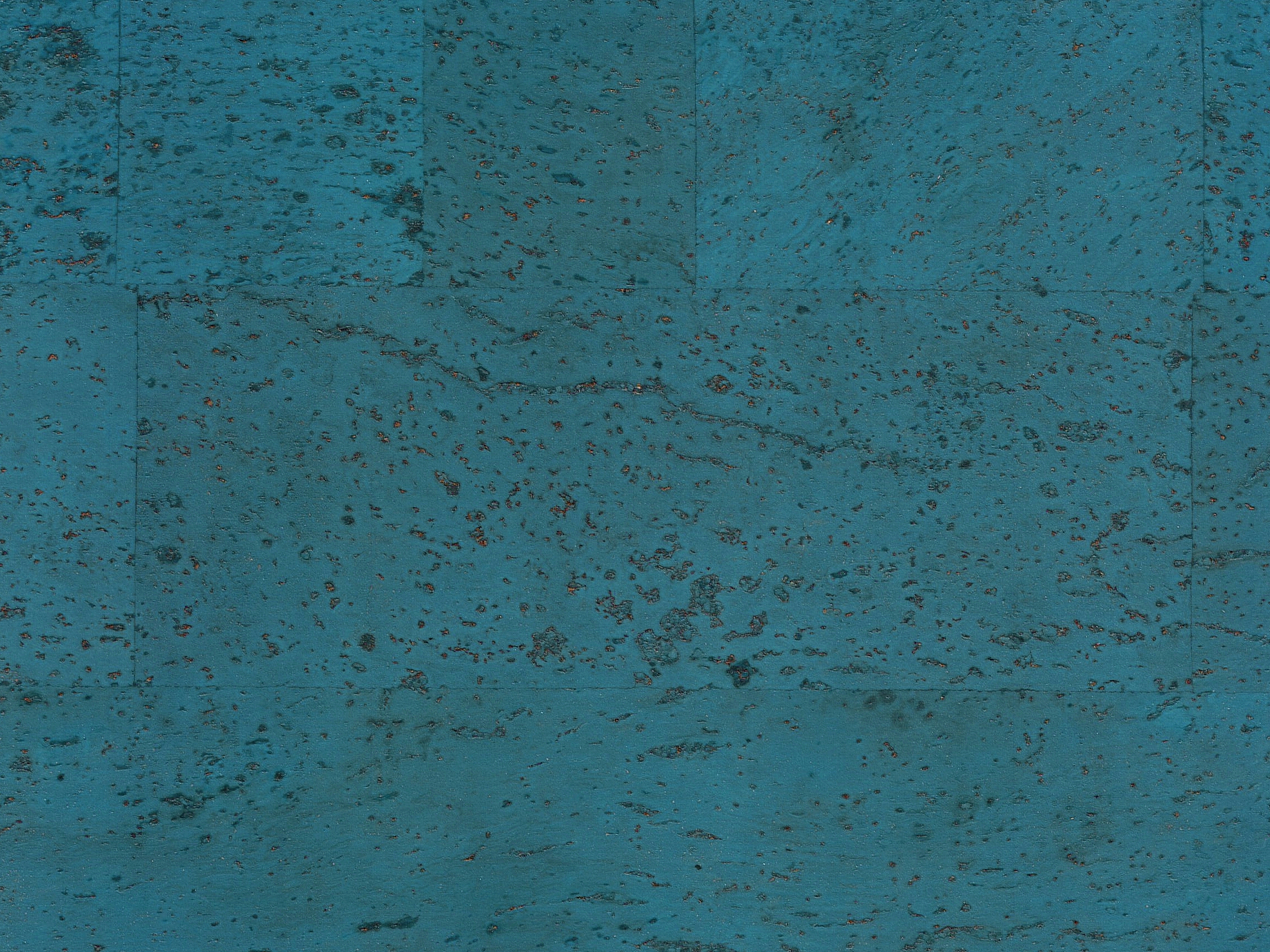 TRECOR® Klick Korkboden Merida - 10 mm Stark - Farbe: Himmelblau