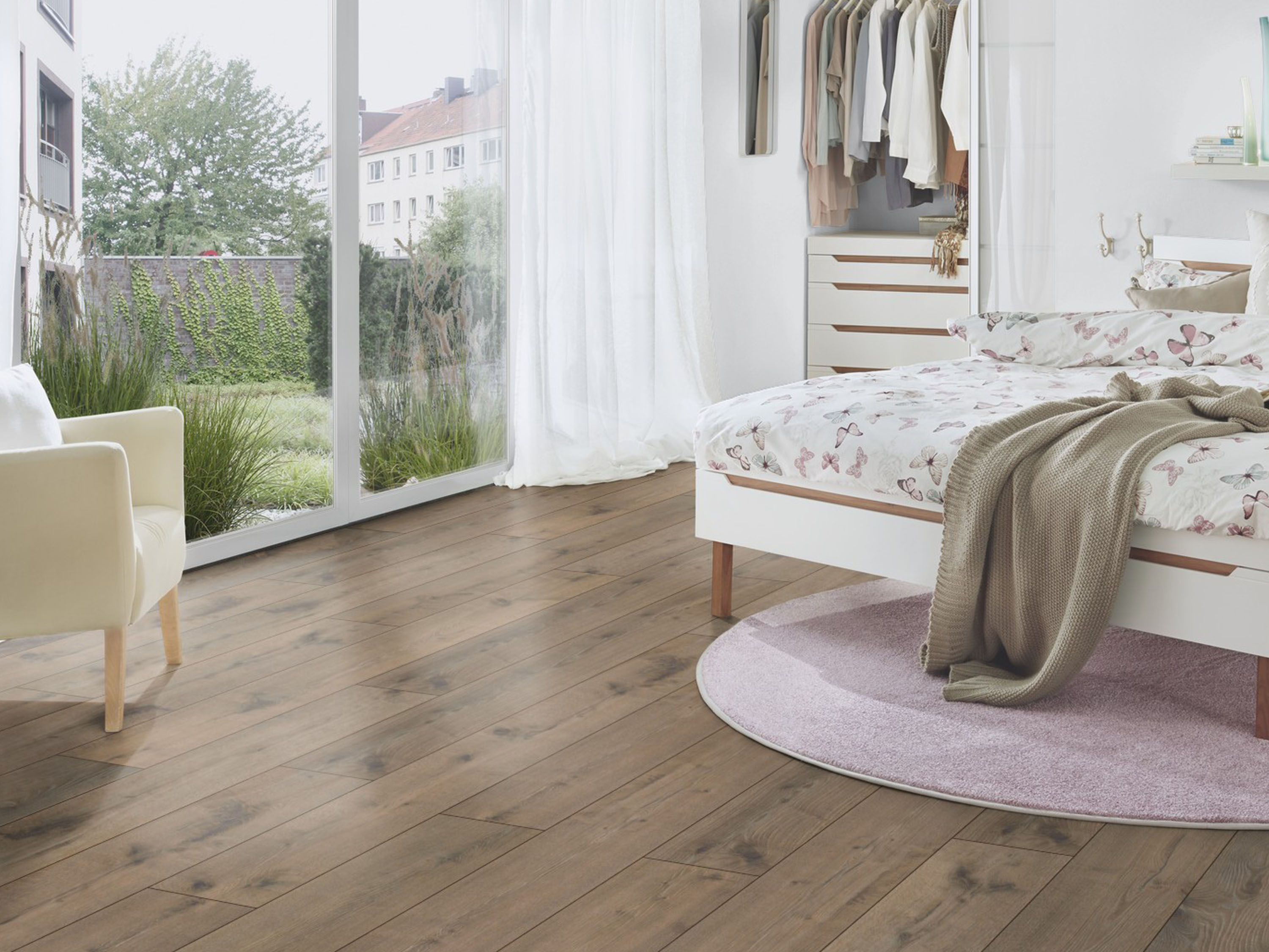 Hare Tegernsee Oak K664 Laminat Langdiele mit Fase Altitude 12 - mit MO.RE KronoOriginal®