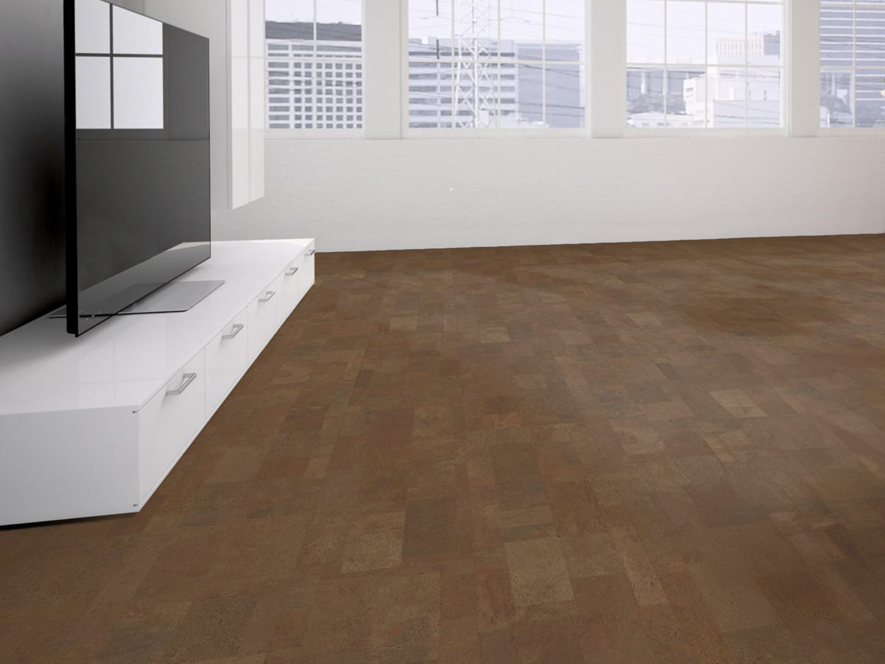 TRECOR® Klick Korkboden Merida - 10 mm Stark - Farbe: Braun