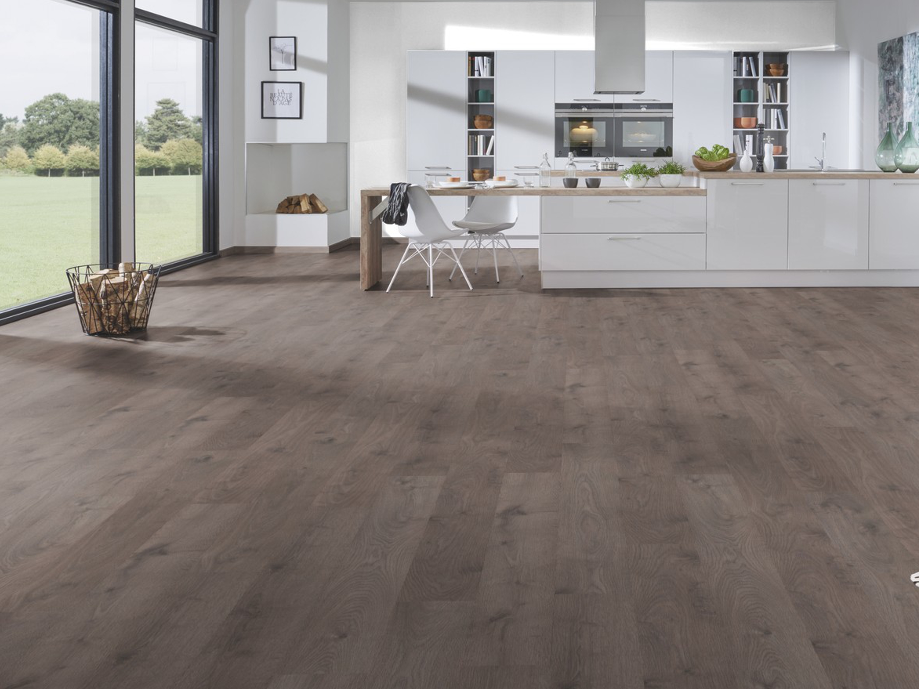 Laminatboden Cottage - San Diego Oak 8096 Landhausdiele mit V4 Fuge 7 mm stark