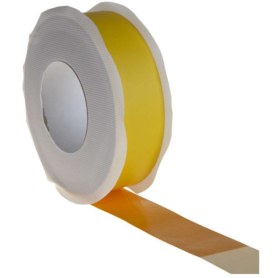 uficell DS Dampfsperrklebeband Gelb 60 mm breit, 25 lfm/Rolle