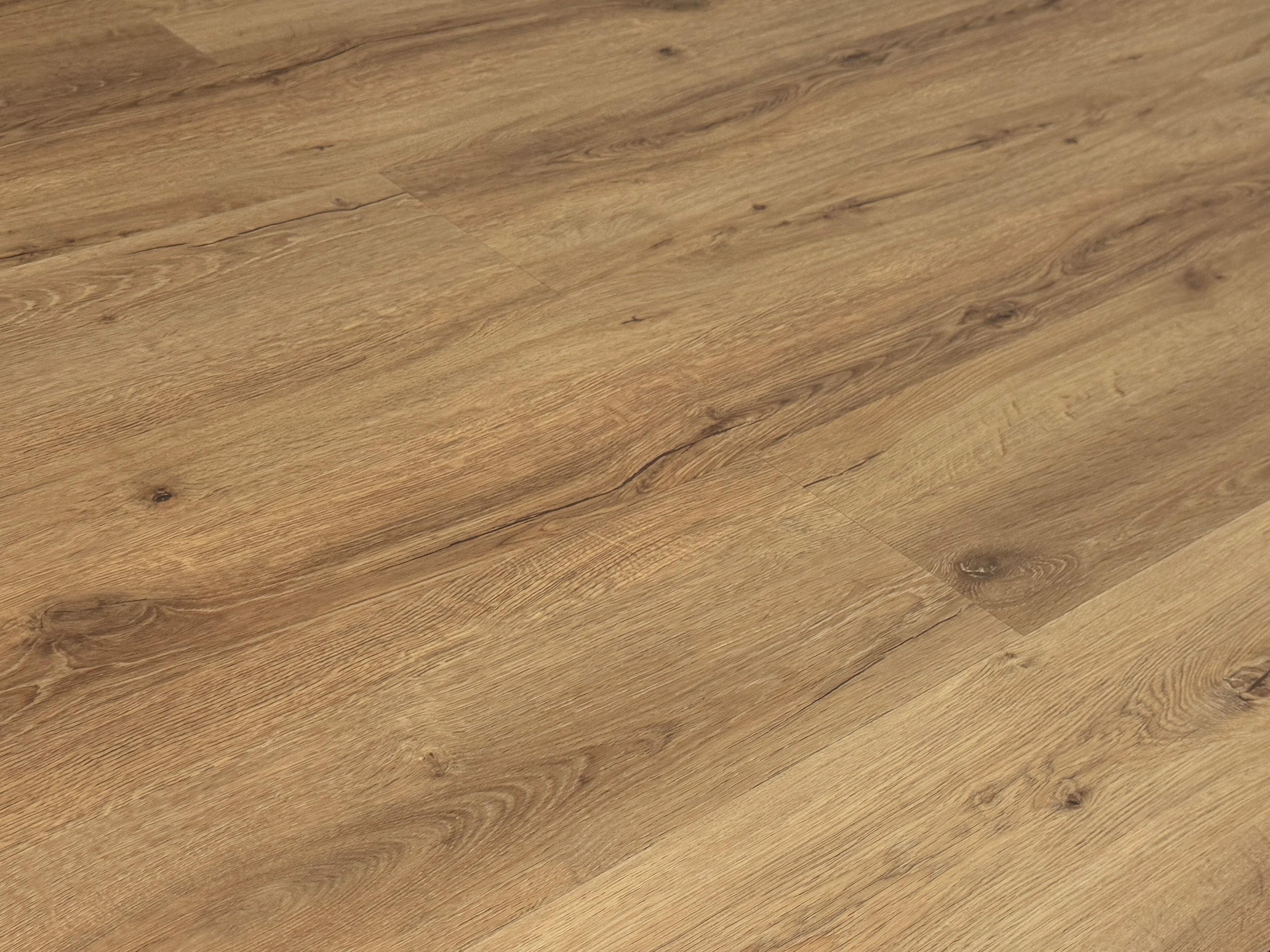 TRECOR® LVT Dryback Klebe Vinylboden Eiche Classic Hell Landhausdiele - 2,5 mm starker Designboden