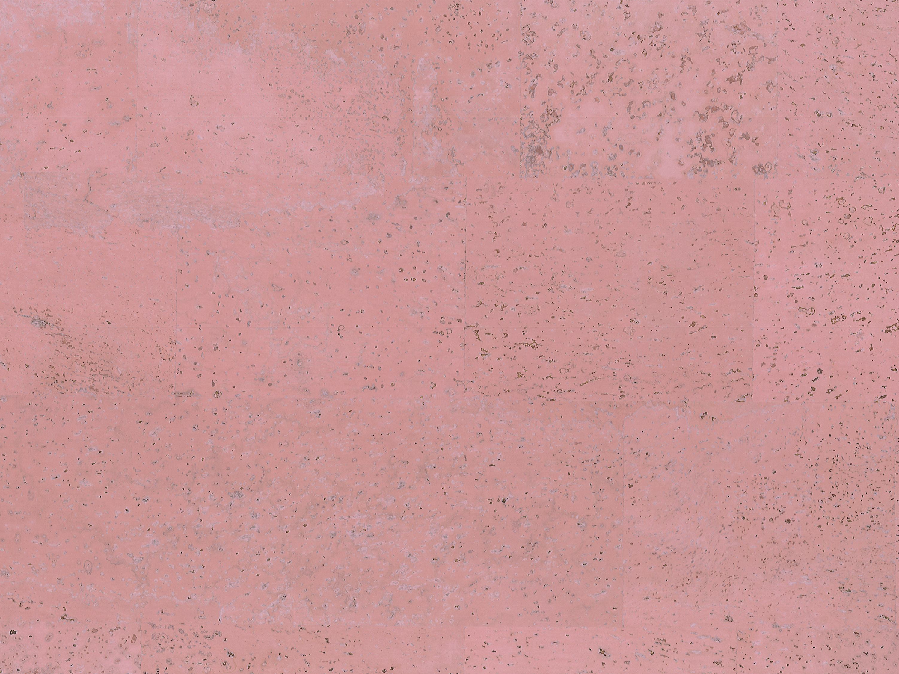 TRECOR® Klick Korkboden Merida - 10 mm Stark - Farbe: Hellrosa